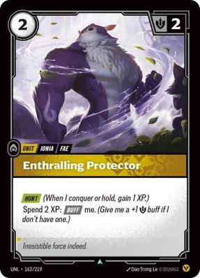 SJF Enthralling Protector - Unleashed (UNL)