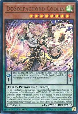 SJF DoSolfachord Coolia (Ultra Rare) - Rarity Collection 5 (RA05)