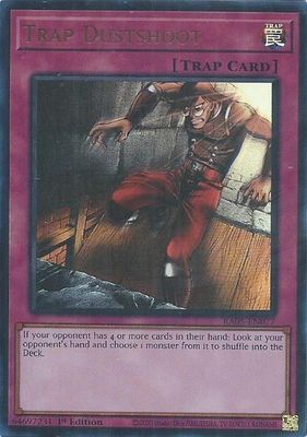 SJF Trap Dustshoot (Ultra Rare) - Rarity Collection 5 (RA05)