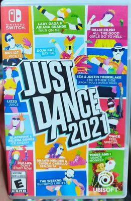 SJ1 Just Dance 2021 Nintendo Switch Usado Completo