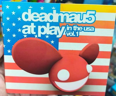 SJ1 Deadmau5 at play in The USA CD Música Original Usado Completo