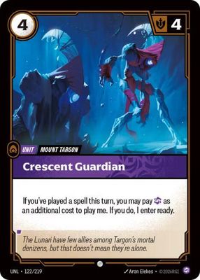 SJF Crescent Guardian - Unleashed (UNL)  Foil