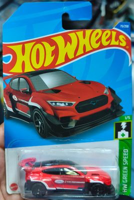 SJ1 Ford Mustang Mach-E 1400 Hot Wheels