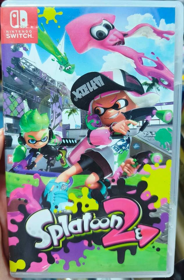 SJ1 Splatoon 2 Nintendo Switch Usado Completo
