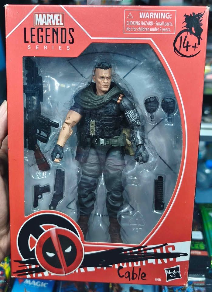 SJ1 Cable Figura Marvel Legends Deadpool Hasbro