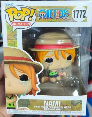 SJ1 Nami Figura Funko Pop 1772 One Piece Figura