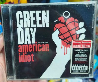 SJ1 Green Day American Idiot CD Música Original Usado Completo