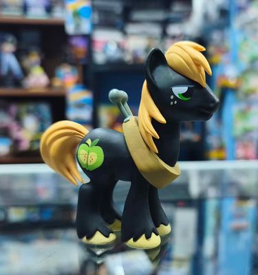 SJ1 Big Mac Black Variant Figura My Little Pony Funko Mystery Minis