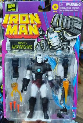 SJ1 War Machine Figura Marvel Legends Retro