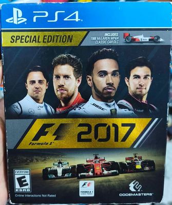SJ1 Formula 1 2017 Playstation 4 Usado Completo