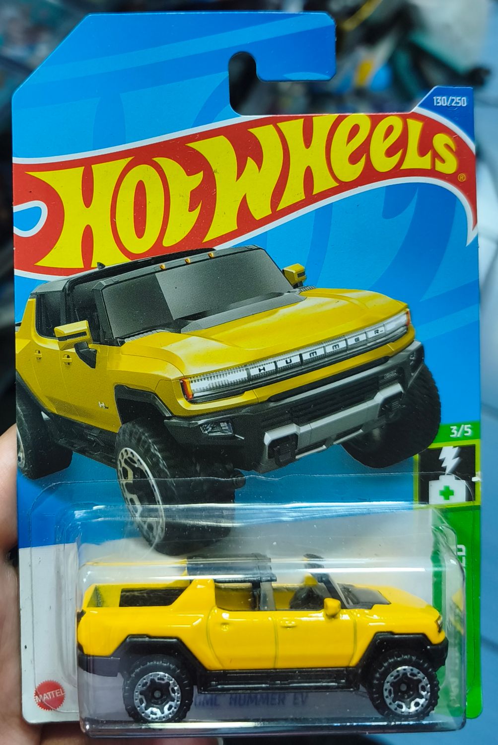 SJ1 GMC Hummer EV Hot Wheels