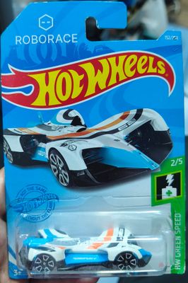 SJ1 Roborace Robocar Hot Wheels