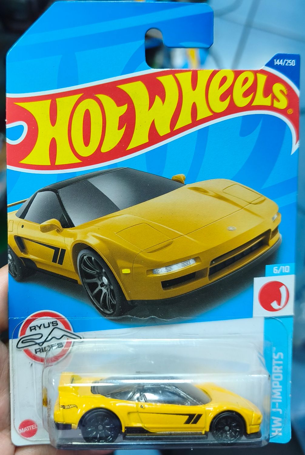 SJ1 90 Acura NSX Hot Wheels