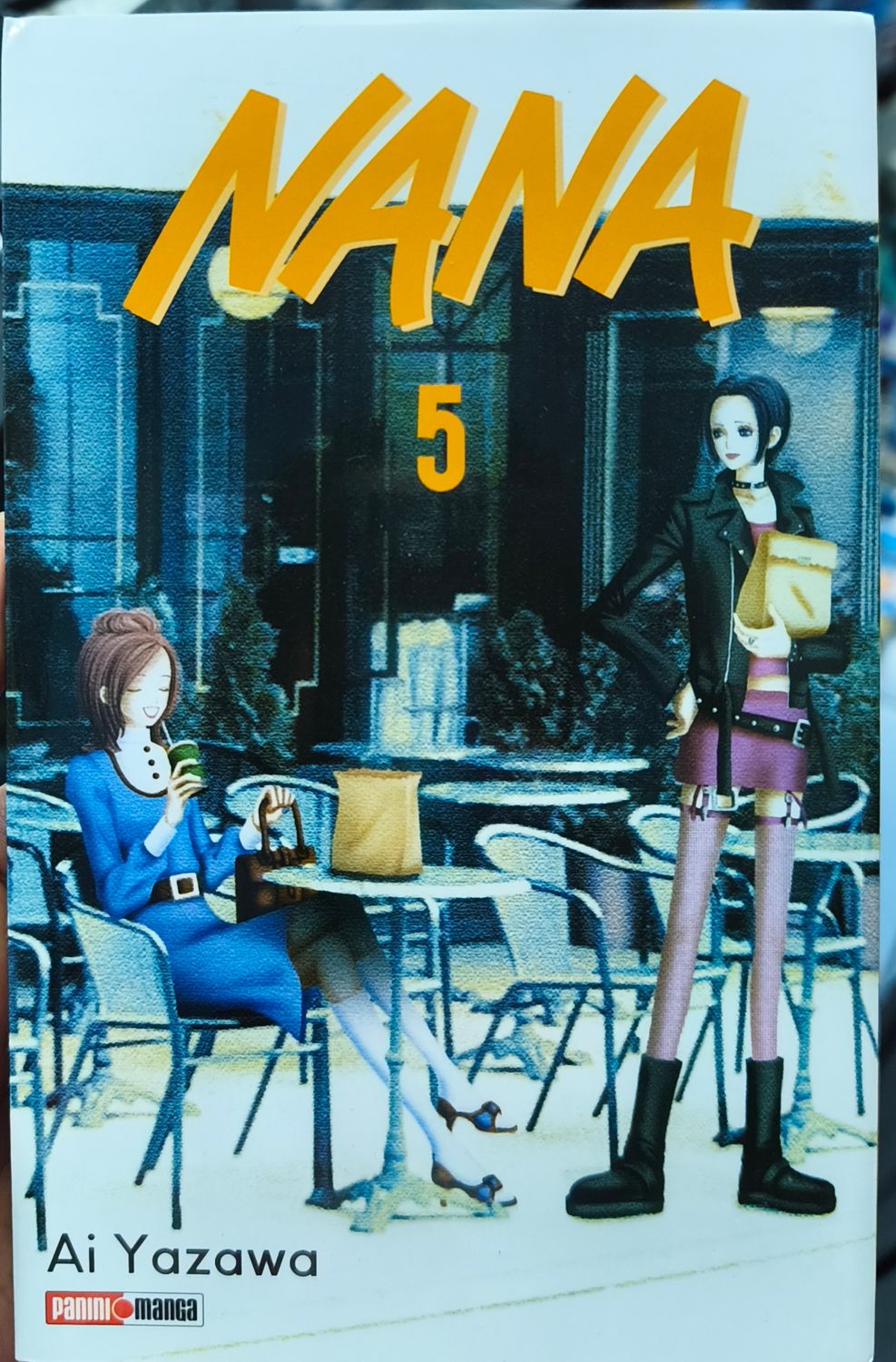 SJ1 Nana Manga Volumen 5 Español Panini