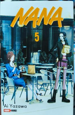 SJ1 Nana Manga Volumen 5 Español Panini