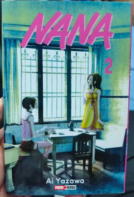 SJ1 Nana Manga Volumen 2 Español Panini