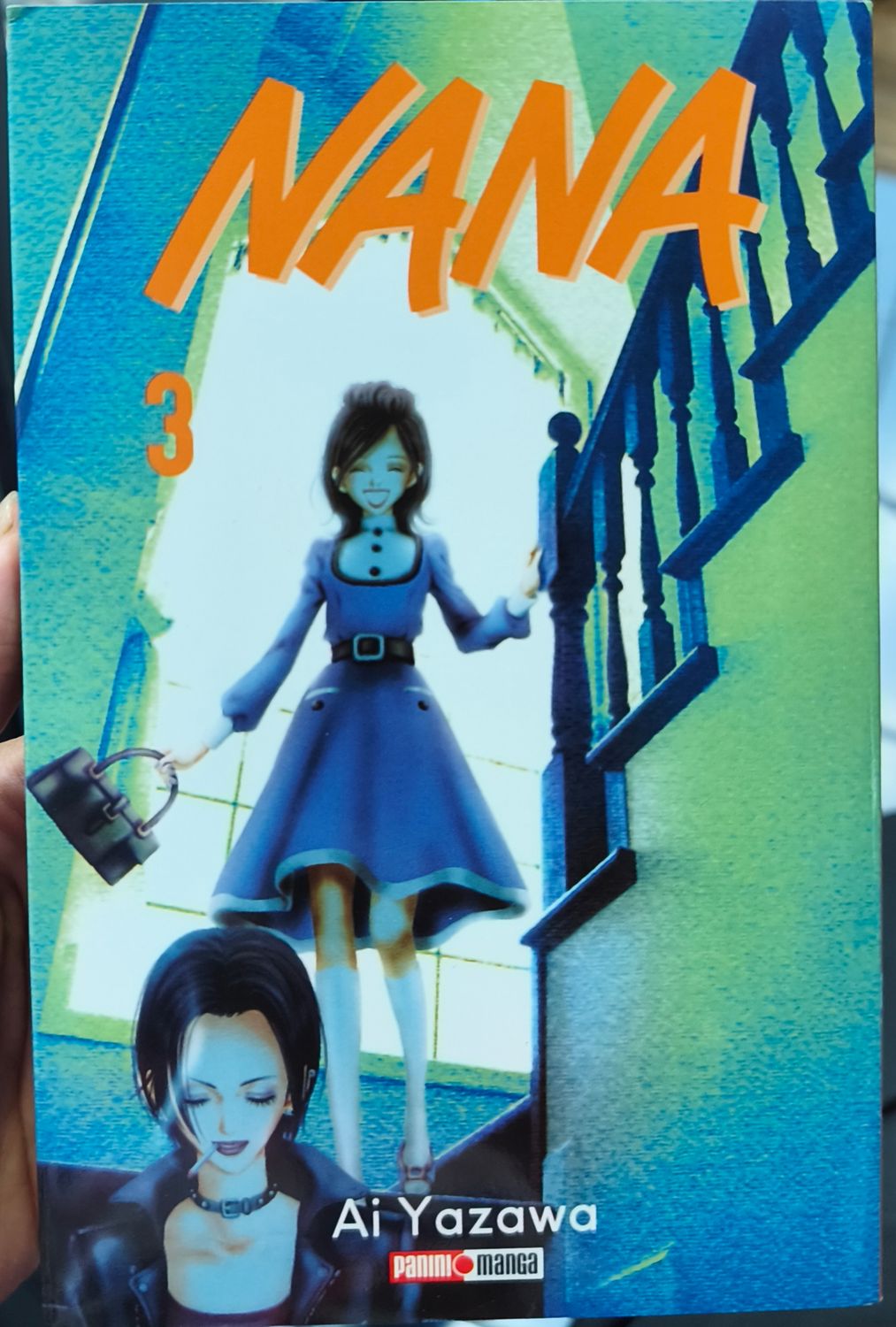 SJ1 Nana Manga Volumen 3 Español Panini