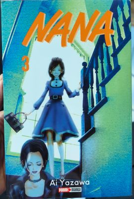 SJ1 Nana Manga Volumen 3 Español Panini