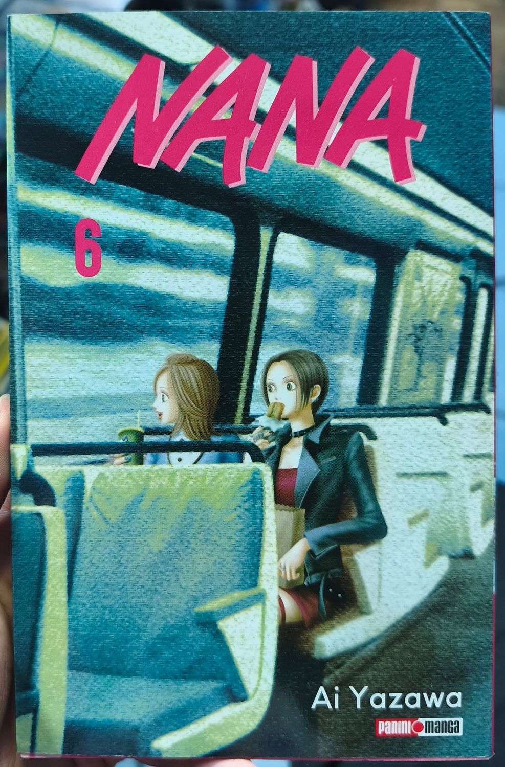SJ1 Nana Manga Volumen 6 Español Panini