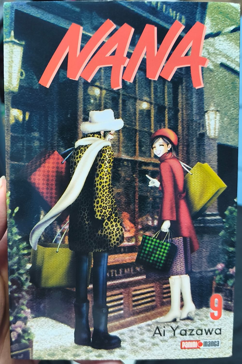 SJ1 Nana Manga Volumen 9 Español Panini