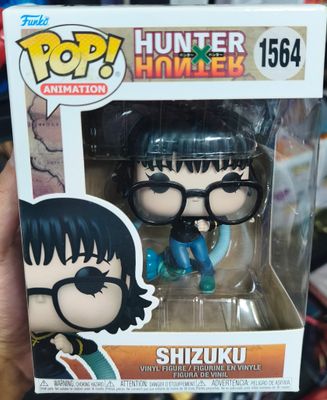 SJ1 Shizuku Figura Funko Pop 1564 Hunter x Hunter Figura Anime