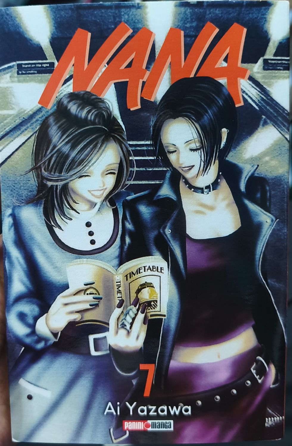 SJ1 Nana Manga Volumen 7 Español Panini