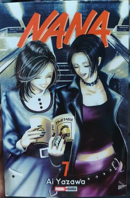 SJ1 Nana Manga Volumen 7 Español Panini