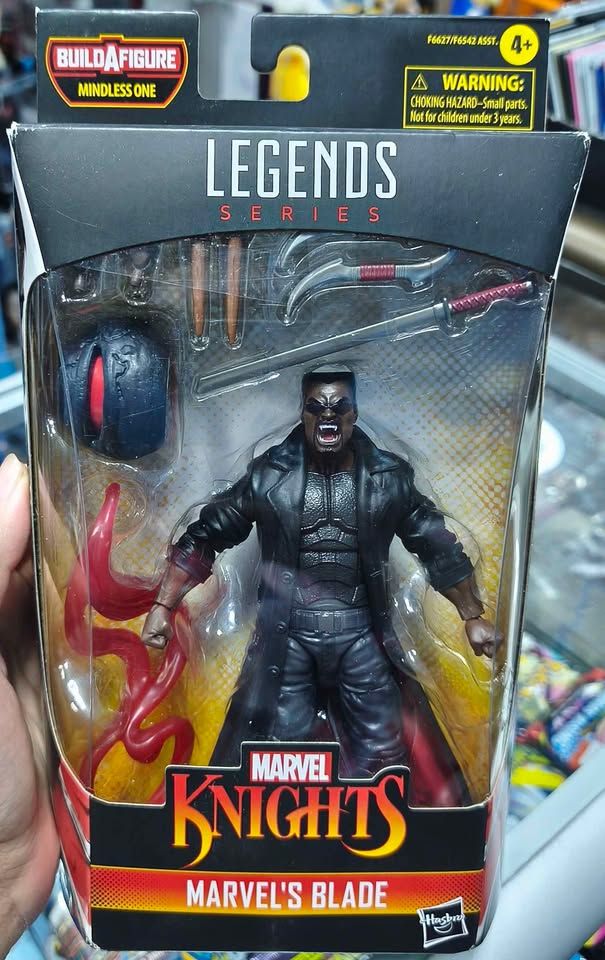 SJ1 Blade Figura Marvel Legends Knights