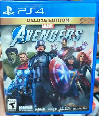 SJ1 Avengers Playstation 4 Usado Completo