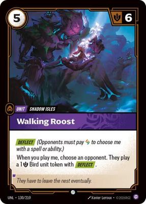 SJF Walking Roost - Unleashed (UNL)