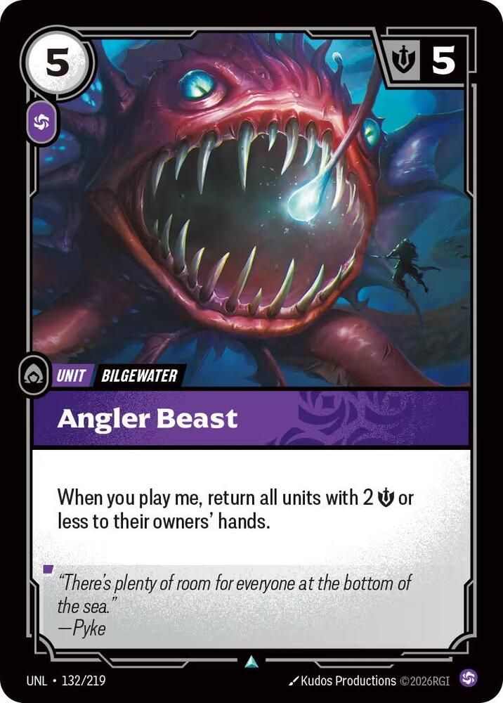 SJF Angler Beast - Unleashed (UNL)