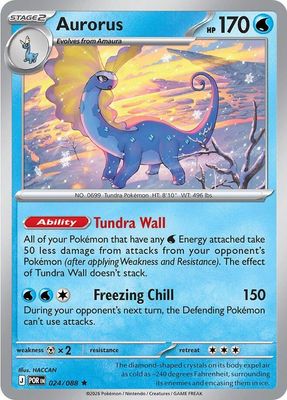 SJF Aurorus - 024/088 - ME03: Perfect Order (POR) Foil