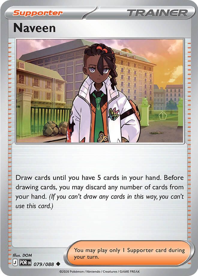 SJF Naveen - 079/088 - ME03: Perfect Order (POR) Foil
