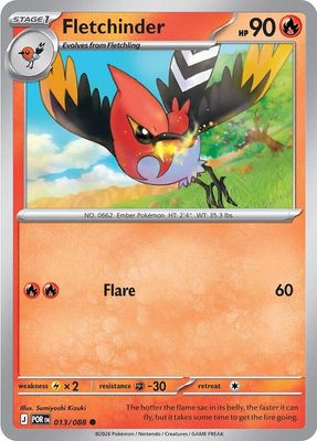 SJF Fletchinder - ME03: Perfect Order (POR)