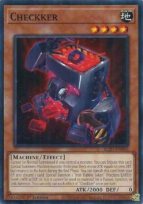 SJF Checkker - Blazing Dominion (BLZD)