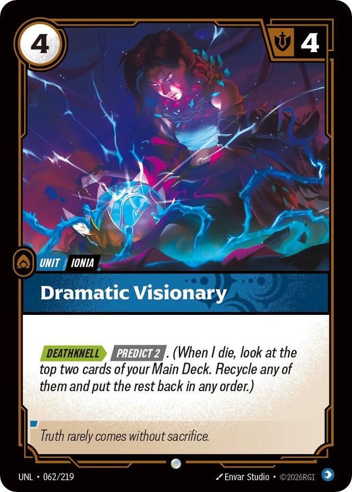 SJF Dramatic Visionary - Unleashed (UNL)
