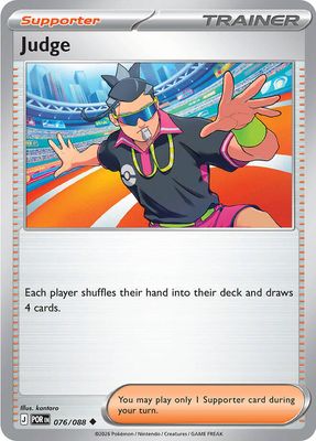 SJF Judge - ME03: Perfect Order (POR)