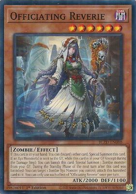 SJF Officiating Reverie - Blazing Dominion (BLZD)