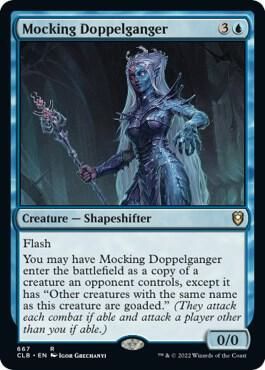SJF Mocking Doppelganger - Commander Legends: Battle for Baldur's Gate (CLB)