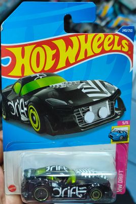SJ1 Muscle And Blown Hot Wheels