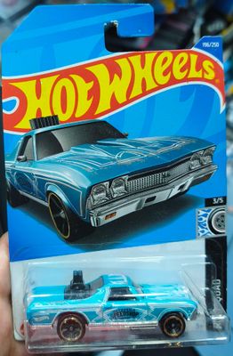 SJ1 68 El Camino Hot Wheels