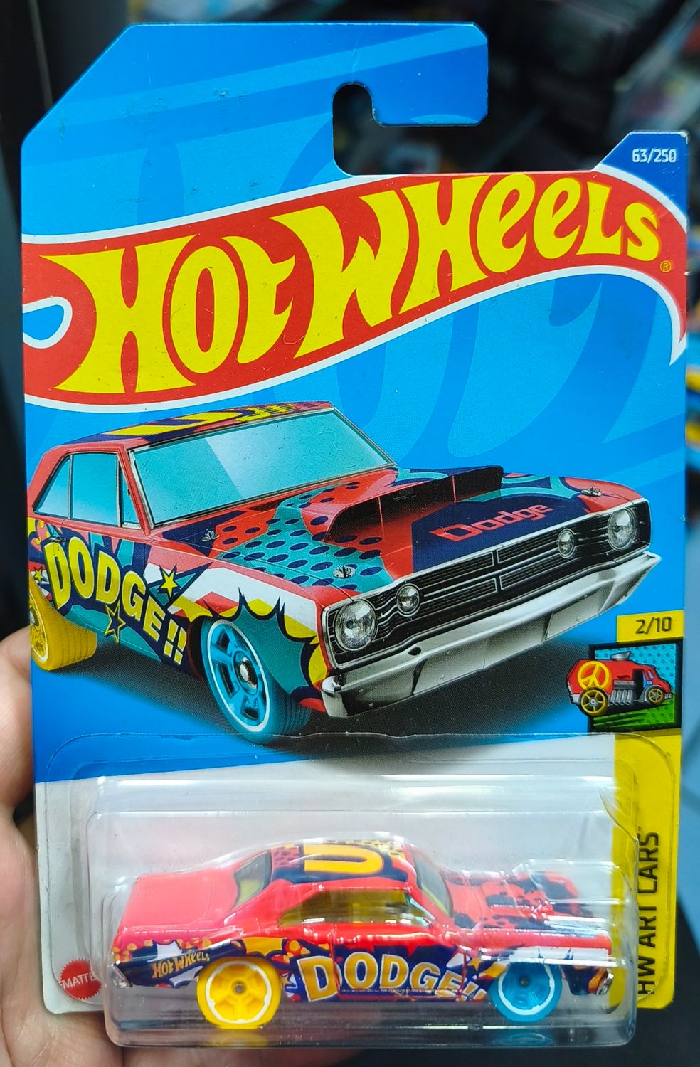 SJ1 68 Dodge Dart Hot Wheels
