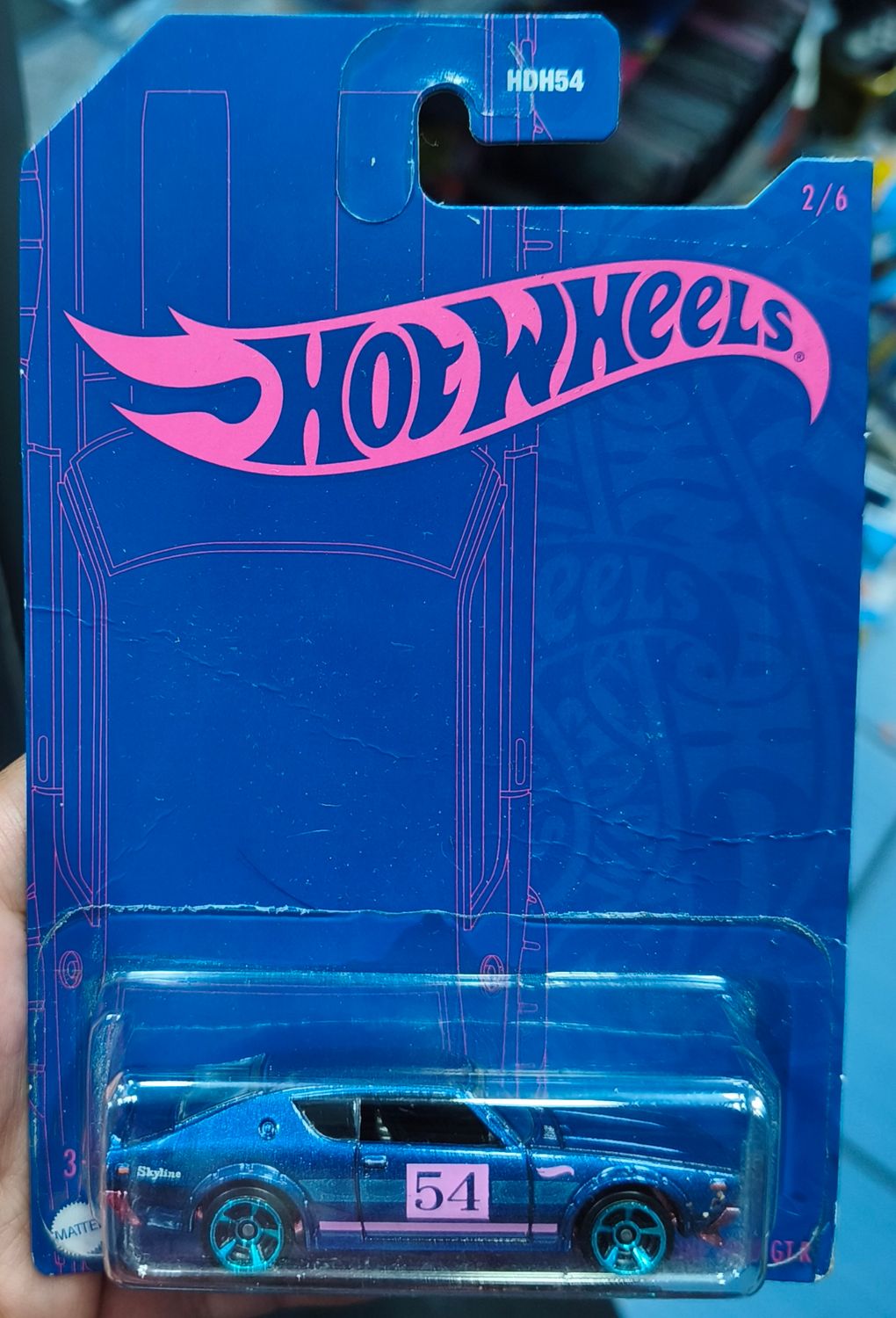 SJ1 Nissan Skyline 2000 GT-R Hot Wheels