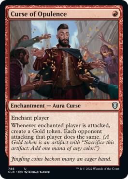 SJF Curse of Opulence - Commander Legends: Battle for Baldur's Gate (CLB)