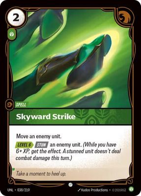 SJF Skyward Strike - Unleashed (UNL)