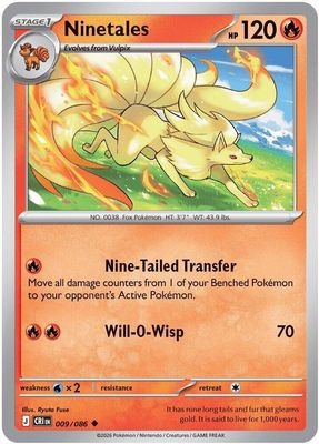 SJF Ninetales - ME04: Chaos Rising (CRI)