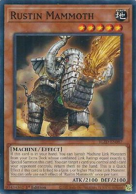 SJF Rustin Mammoth - Blazing Dominion (BLZD)