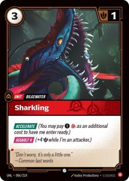 SJF Sharkling - Unleashed (UNL)