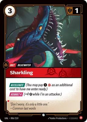 SJF Sharkling - Unleashed (UNL)