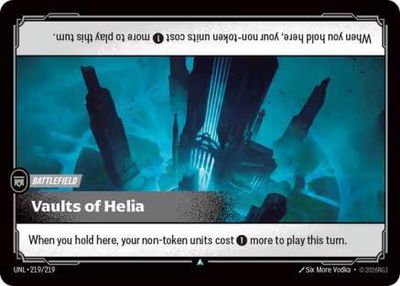 SJF Vaults of Helia - Unleashed (UNL)
